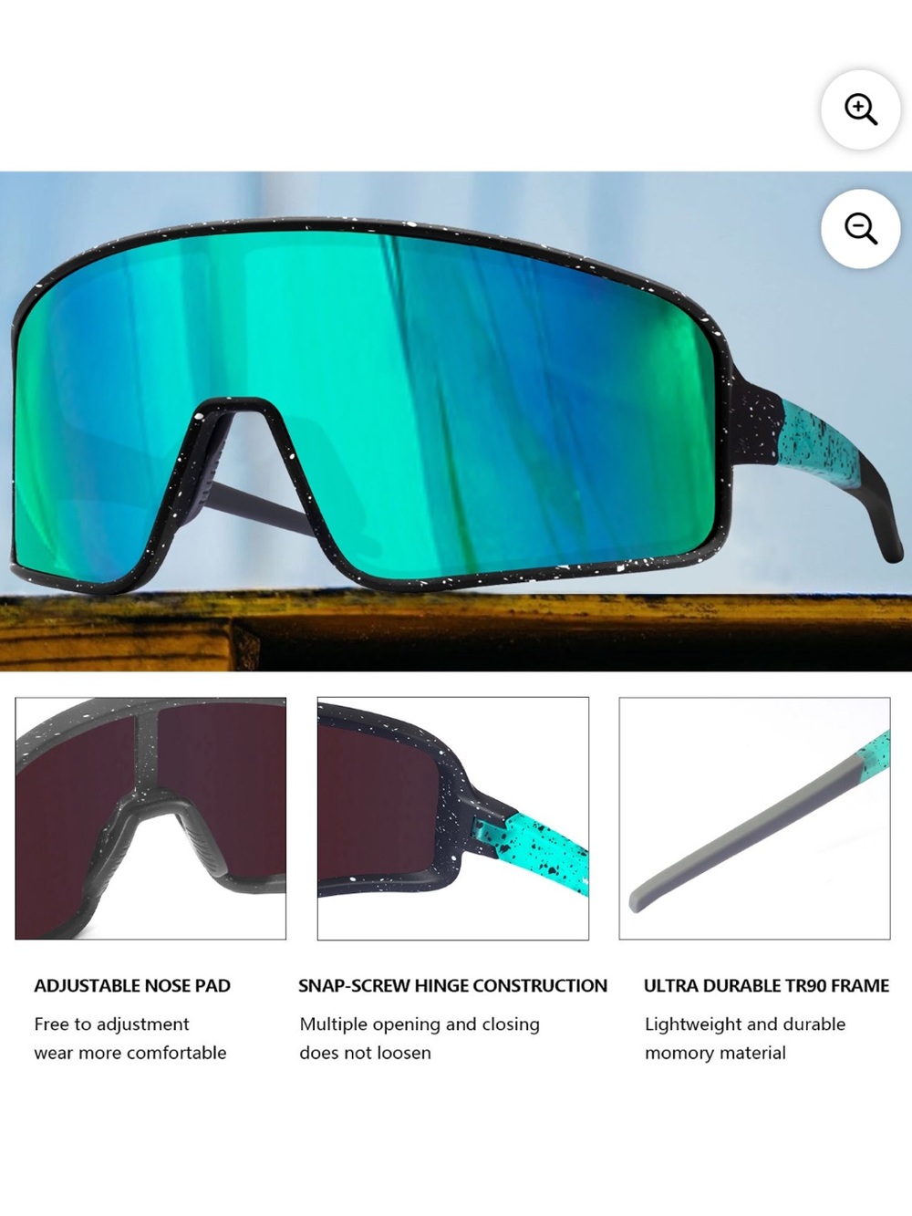 NWT MAXJULI Youth Kids Polarized Sunglasses